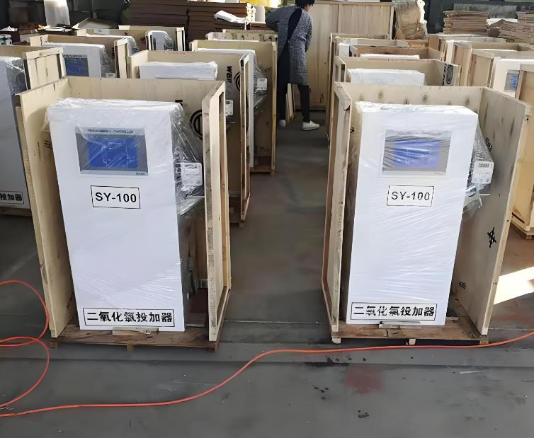 宽甸二氧化氯投加器